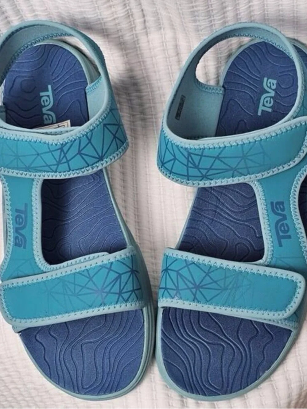 Teva Kids Blue Aqua Sport Sandals